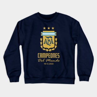 Argentina world champions Qatar 2022 Crewneck Sweatshirt